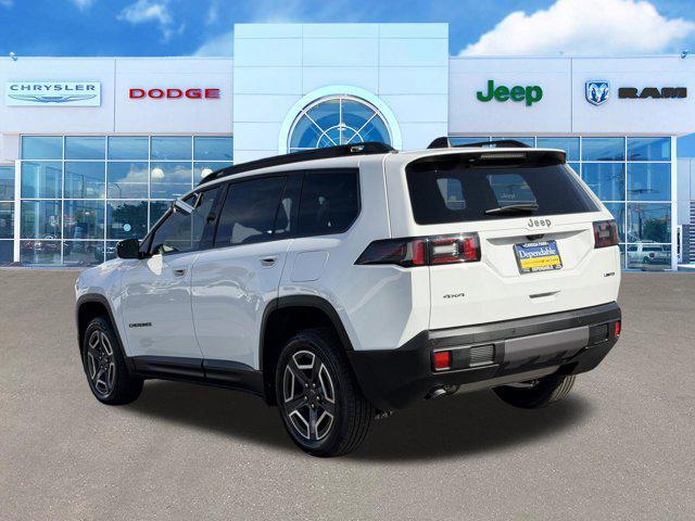 new 2026 Jeep Cherokee car, priced at $42,220