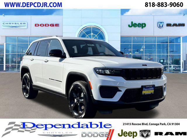 new 2025 Jeep Grand Cherokee car, priced at $44,775