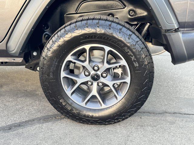 new 2025 Jeep Wrangler car, priced at $48,380