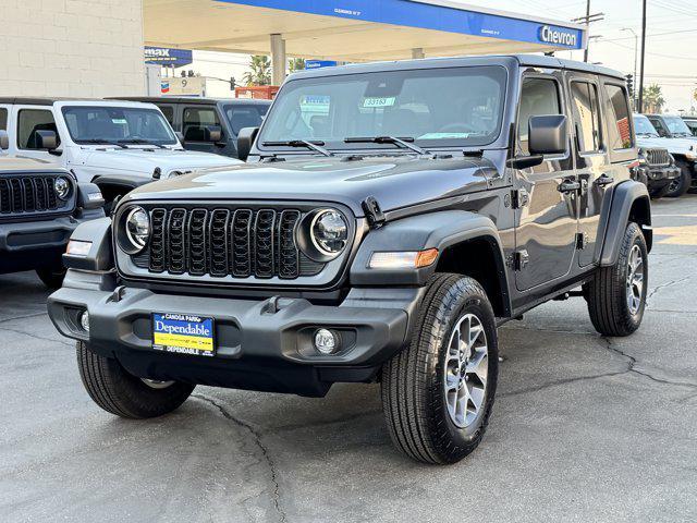 new 2025 Jeep Wrangler car, priced at $48,380