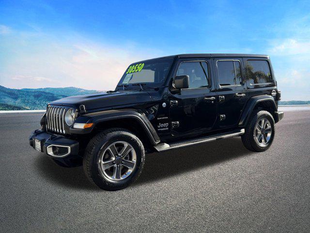 used 2020 Jeep Wrangler Unlimited car, priced at $28,998