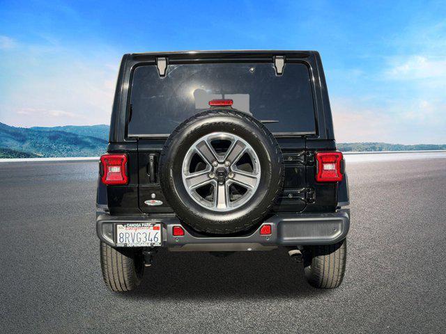 used 2020 Jeep Wrangler Unlimited car, priced at $28,998