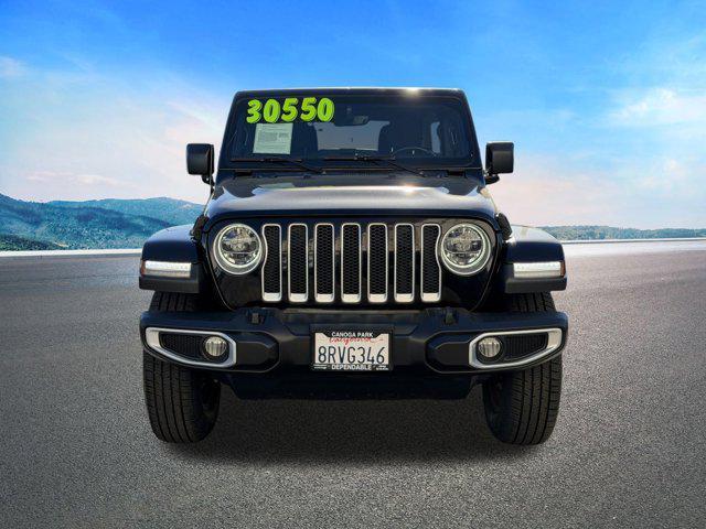 used 2020 Jeep Wrangler Unlimited car, priced at $28,998