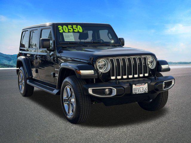 used 2020 Jeep Wrangler Unlimited car, priced at $28,998