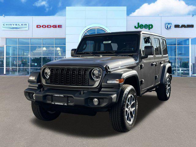 new 2025 Jeep Wrangler car, priced at $47,491