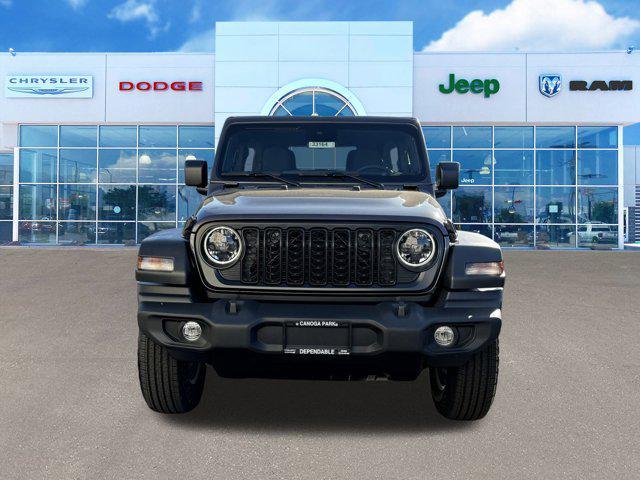 new 2025 Jeep Wrangler car, priced at $47,491