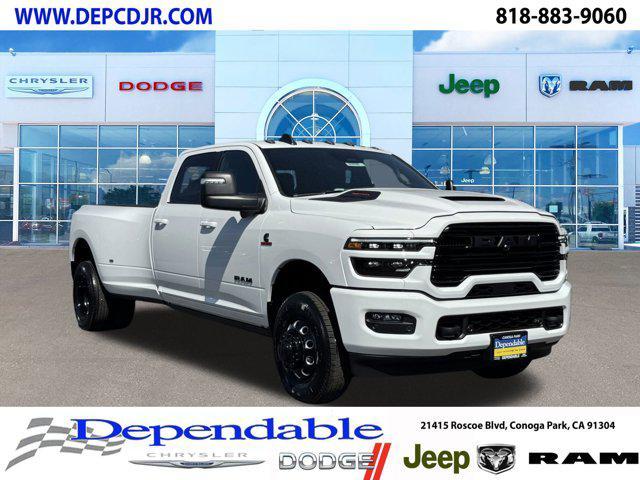 new 2026 Ram 3500 car, priced at $95,500