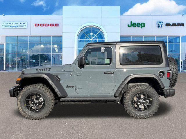 new 2026 Jeep Wrangler car, priced at $48,995