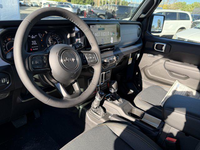 new 2026 Jeep Wrangler car, priced at $48,995