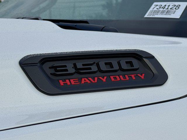 new 2026 Ram 3500 car, priced at $78,995