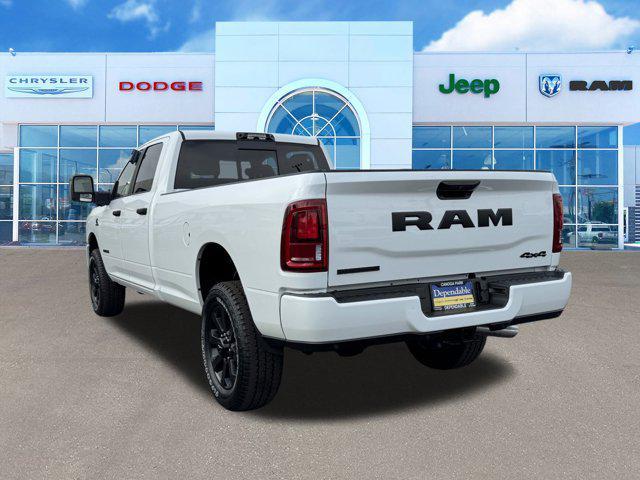 new 2026 Ram 3500 car, priced at $78,995