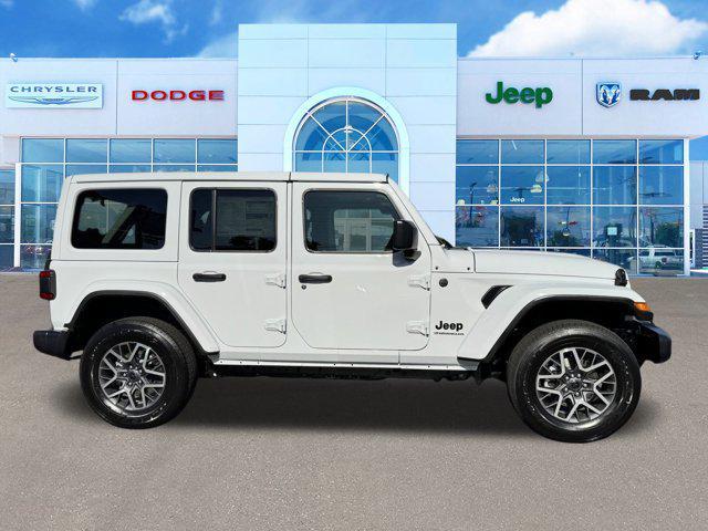 new 2025 Jeep Wrangler car, priced at $55,800