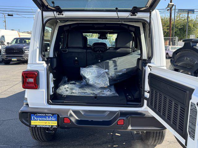 new 2025 Jeep Wrangler car, priced at $55,800