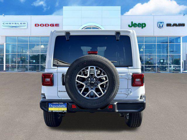 new 2025 Jeep Wrangler car, priced at $55,800