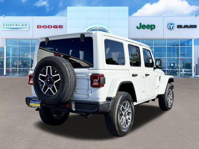 new 2025 Jeep Wrangler car, priced at $55,800