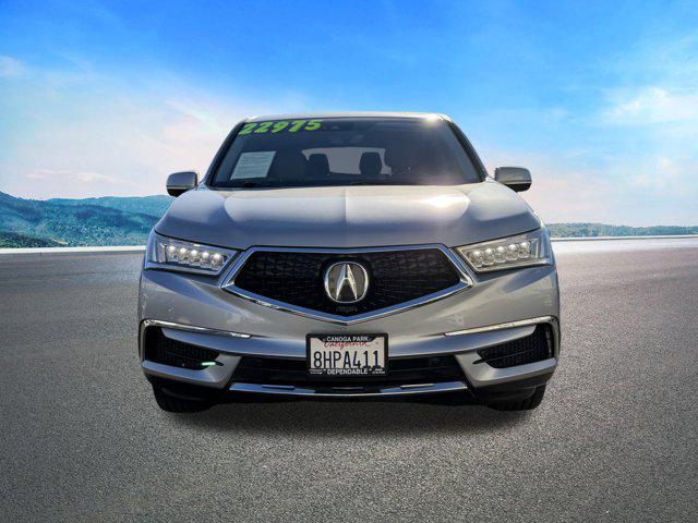 used 2019 Acura MDX car, priced at $19,587