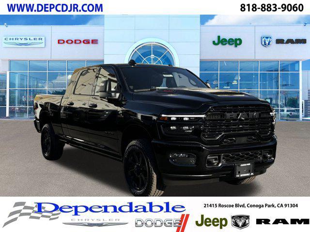 new 2025 Ram 2500 car, priced at $89,880