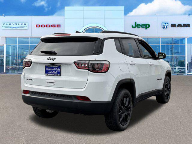 new 2026 Jeep Compass car, priced at $33,210
