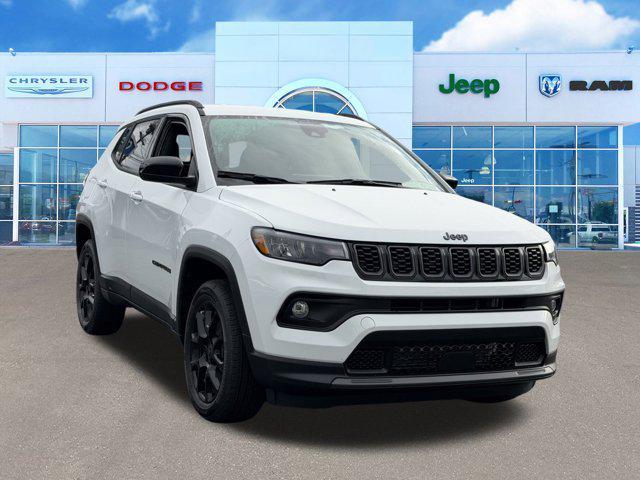 new 2026 Jeep Compass car, priced at $33,210