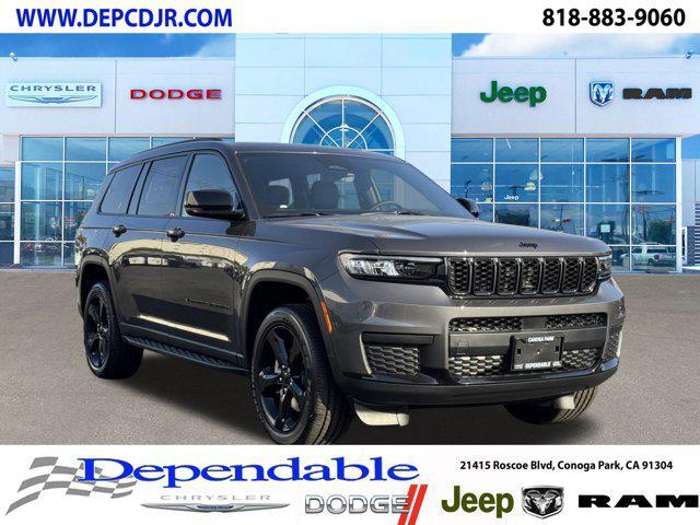 new 2025 Jeep Grand Cherokee L car, priced at $51,700