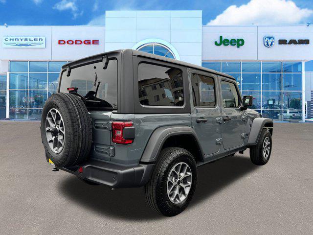 new 2025 Jeep Wrangler car, priced at $47,723