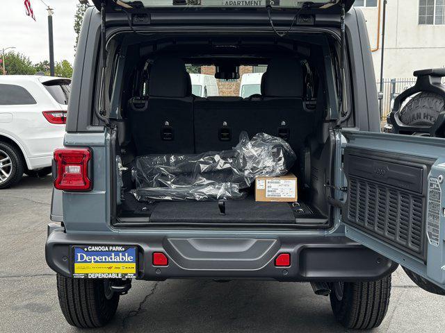 new 2025 Jeep Wrangler car, priced at $47,723