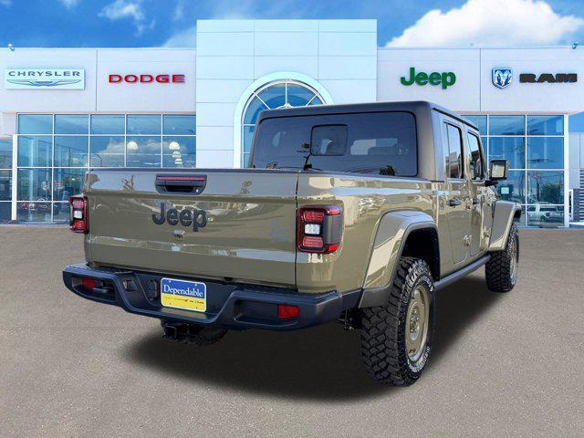 new 2026 Jeep Gladiator car, priced at $51,545