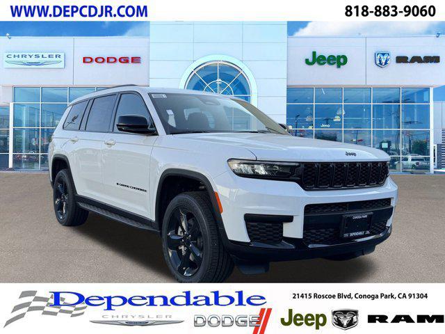 new 2025 Jeep Grand Cherokee L car, priced at $49,881