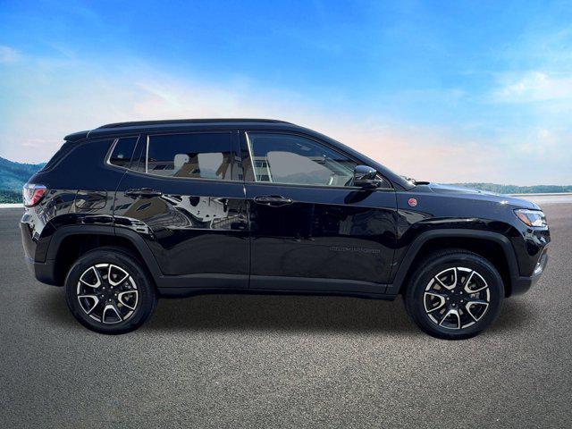 used 2024 Jeep Compass car, priced at $25,777