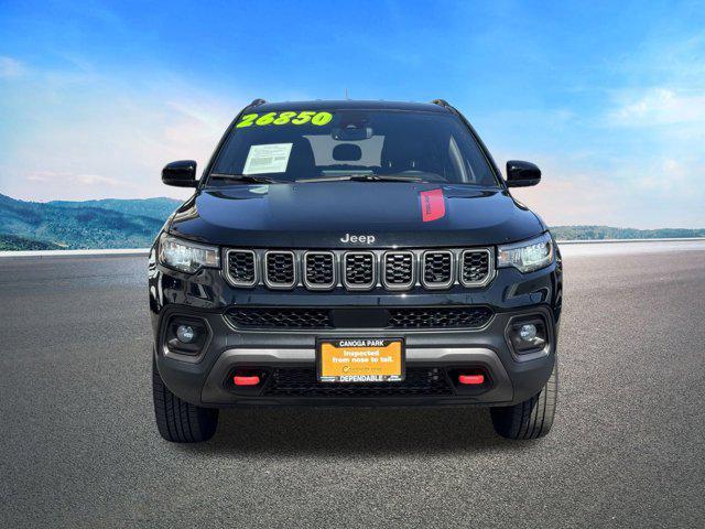 used 2024 Jeep Compass car, priced at $25,777