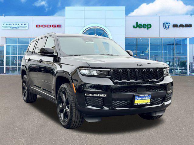 new 2025 Jeep Grand Cherokee L car, priced at $54,780