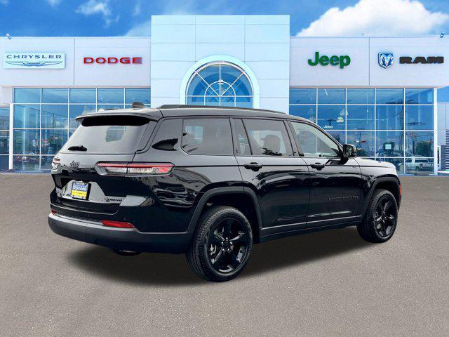new 2025 Jeep Grand Cherokee L car, priced at $54,780