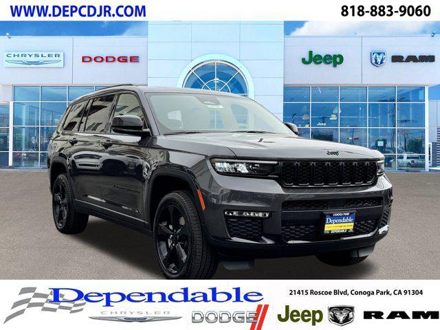 new 2025 Jeep Grand Cherokee L car, priced at $54,881