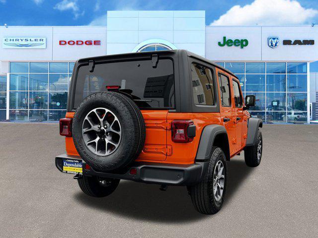 new 2025 Jeep Wrangler car, priced at $48,993