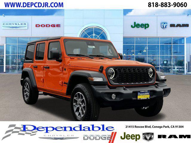 new 2025 Jeep Wrangler car, priced at $49,050