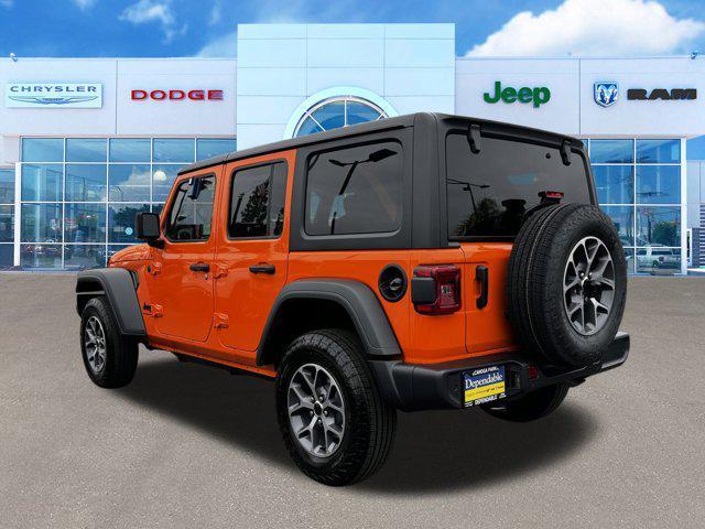 new 2025 Jeep Wrangler car, priced at $48,993