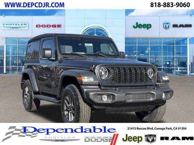 new 2025 Jeep Wrangler car, priced at $46,444