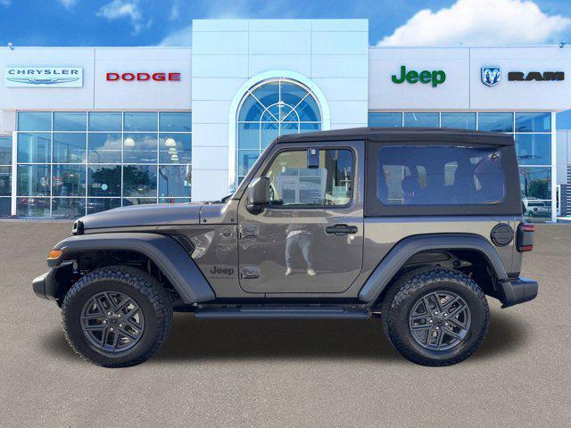 new 2025 Jeep Wrangler car, priced at $46,444