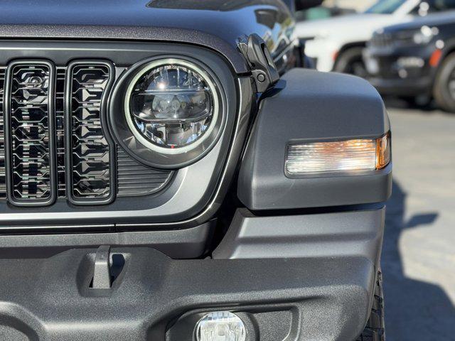 new 2025 Jeep Wrangler car, priced at $46,444