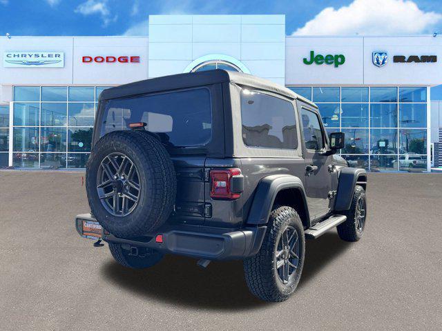 new 2025 Jeep Wrangler car, priced at $46,444