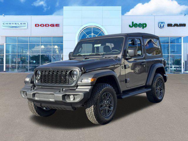 new 2025 Jeep Wrangler car, priced at $46,444