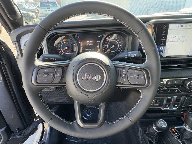 new 2025 Jeep Wrangler car, priced at $46,444
