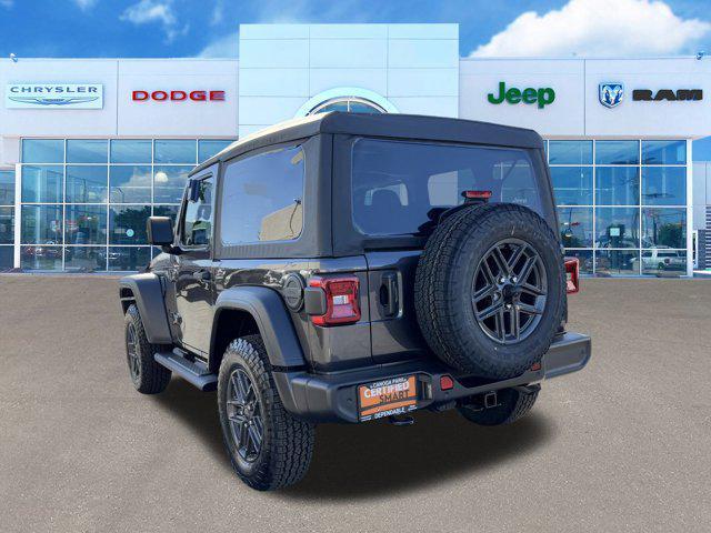 new 2025 Jeep Wrangler car, priced at $46,444