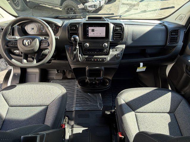 new 2026 Ram ProMaster 2500 car, priced at $56,810