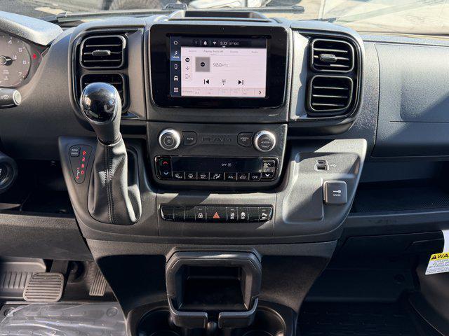 new 2026 Ram ProMaster 2500 car, priced at $56,810