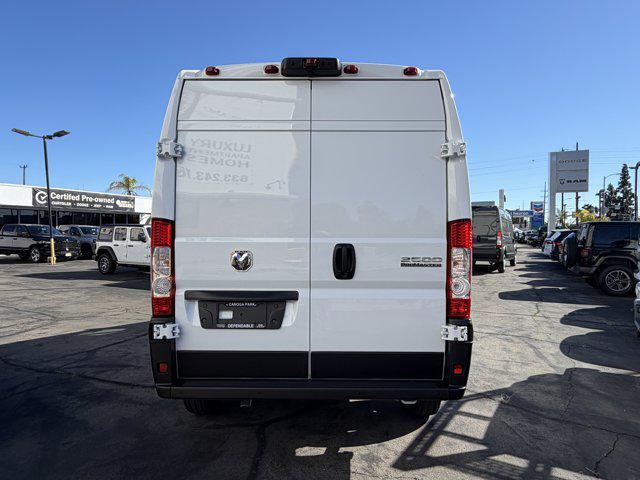 new 2026 Ram ProMaster 2500 car, priced at $56,810