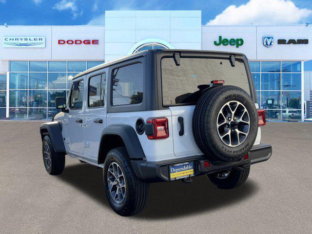 new 2025 Jeep Wrangler car, priced at $47,491