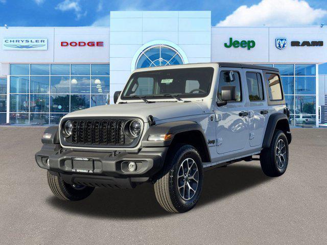new 2025 Jeep Wrangler car, priced at $47,491
