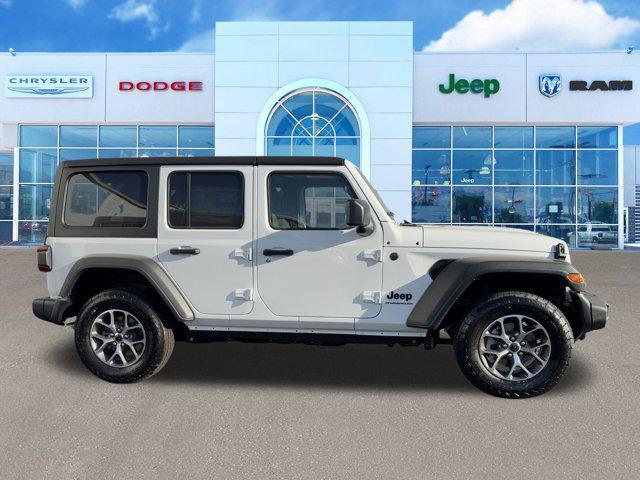 new 2025 Jeep Wrangler car, priced at $47,491