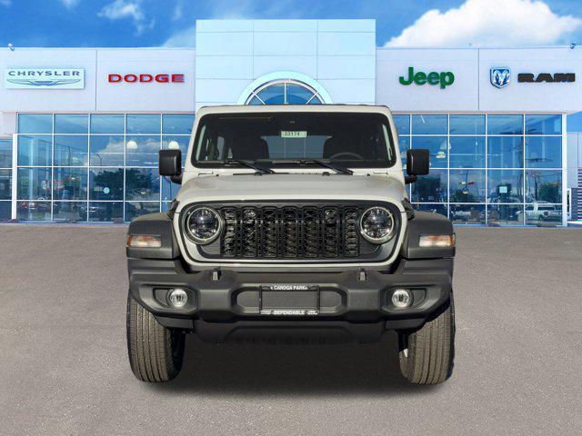 new 2025 Jeep Wrangler car, priced at $47,491